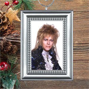 Labyrinth Movie Memorabilia David‎ Bowie Christmas Tree Ornament